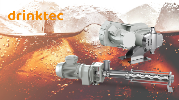 NETZSCH Pumps & Systems at the drinktec