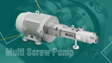 Multi Screw Pump, NETZSCH, Pumps, Systems