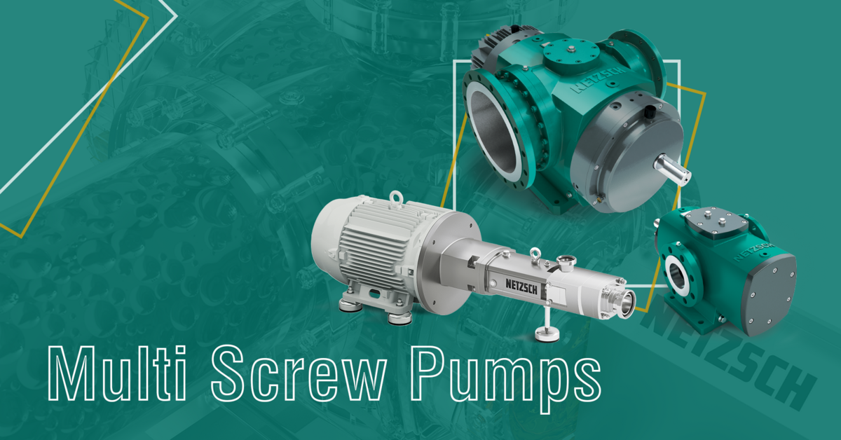 How to Benefit From Multi Screw Pumps in Demanding Industrie