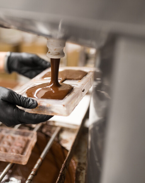 How to Pump Chocolate Gently at a Constant Temperature - NETZSCH