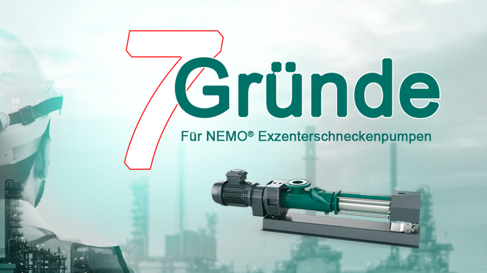Exzenterschneckenpumpe, NETZSCH, Pumpen, Systeme