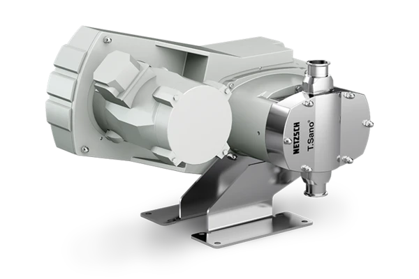 TORNADO® T.Sano® Rotary Lobe Pump in Smooth Surface, NETZSCH, Pumps, Systems