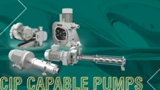 CIP Capaple Pumps, Hygienic Pumps, Multi Screw Pumps, Rotary Lobe Pumps, Peristaltic Pumps, Progressing Cavity Pumps, NETZSCH, Pumps, Systems