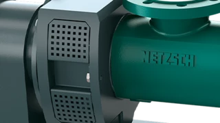 PERIPRO® Schlauchpumpe in Lebensmittelausführung - NETZSCH Pumpen & Systeme