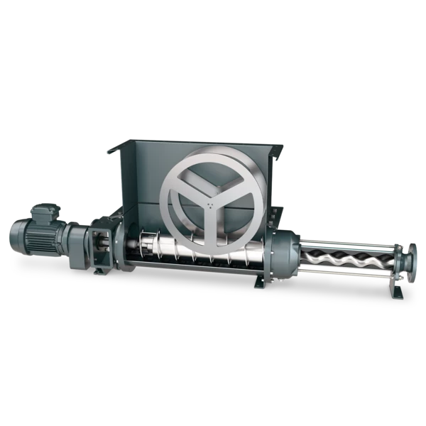 NEMO® BF hopper shaped pump with aBP-Module®, NETZSCH, Pumps, Systems