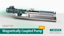 NEMO® MY Magnetically Coupled Pump, NETZSCH, Pumps, Systems