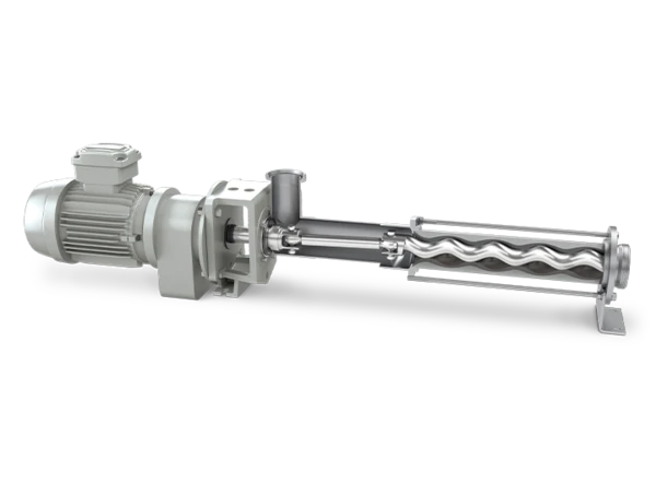 NEMO® BH Hygienepumpe in kompakter Blockbauweise, NETZSCH, Pumpen, Systeme