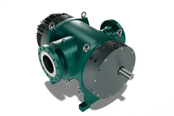 High-performance NOTOS® Multi Screw Pump designed for efficient fluid handling in the palm oil industry, ensuring reliable flow and durability.