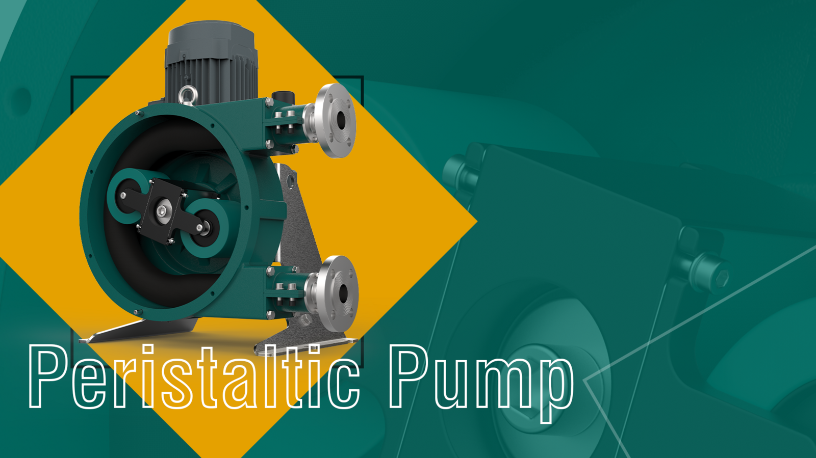 Peristaltic Pump, Advantages, NETZSCH, Pumps, Systems