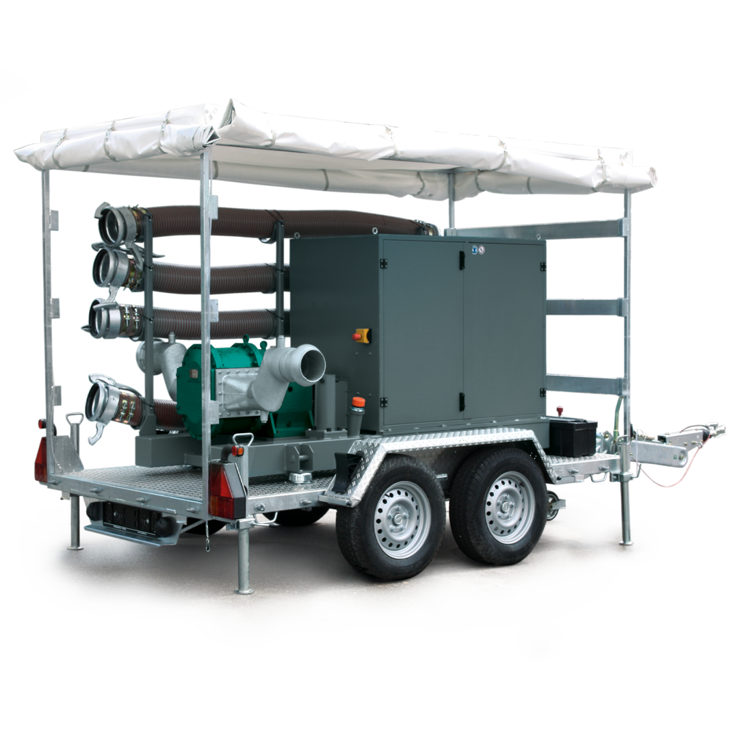 The Universally Applicable TORNADO® Mobile - NETZSCH Pumps & Systems