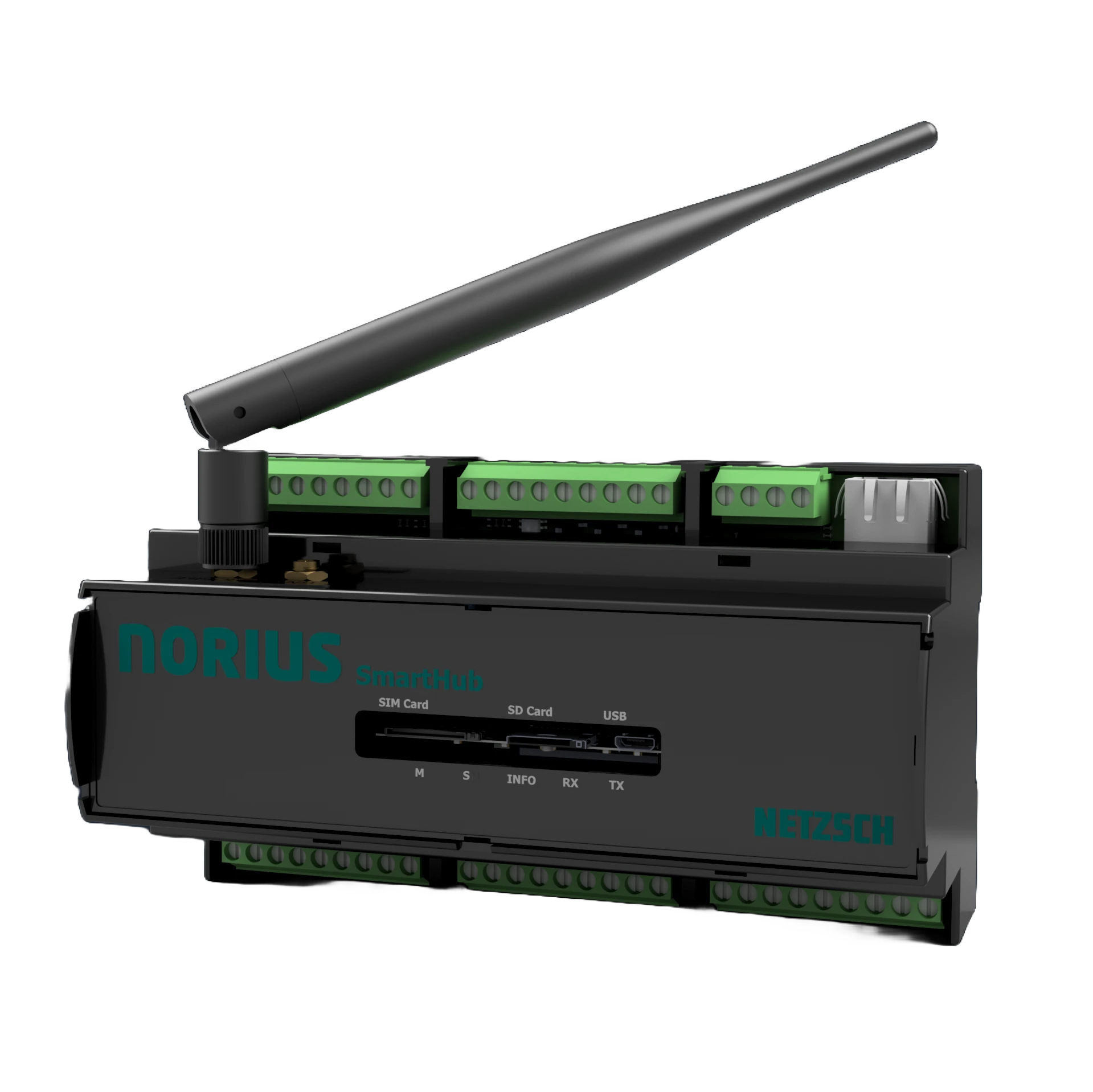 NORIUS - Sistema de Monitoramento NETZSCH