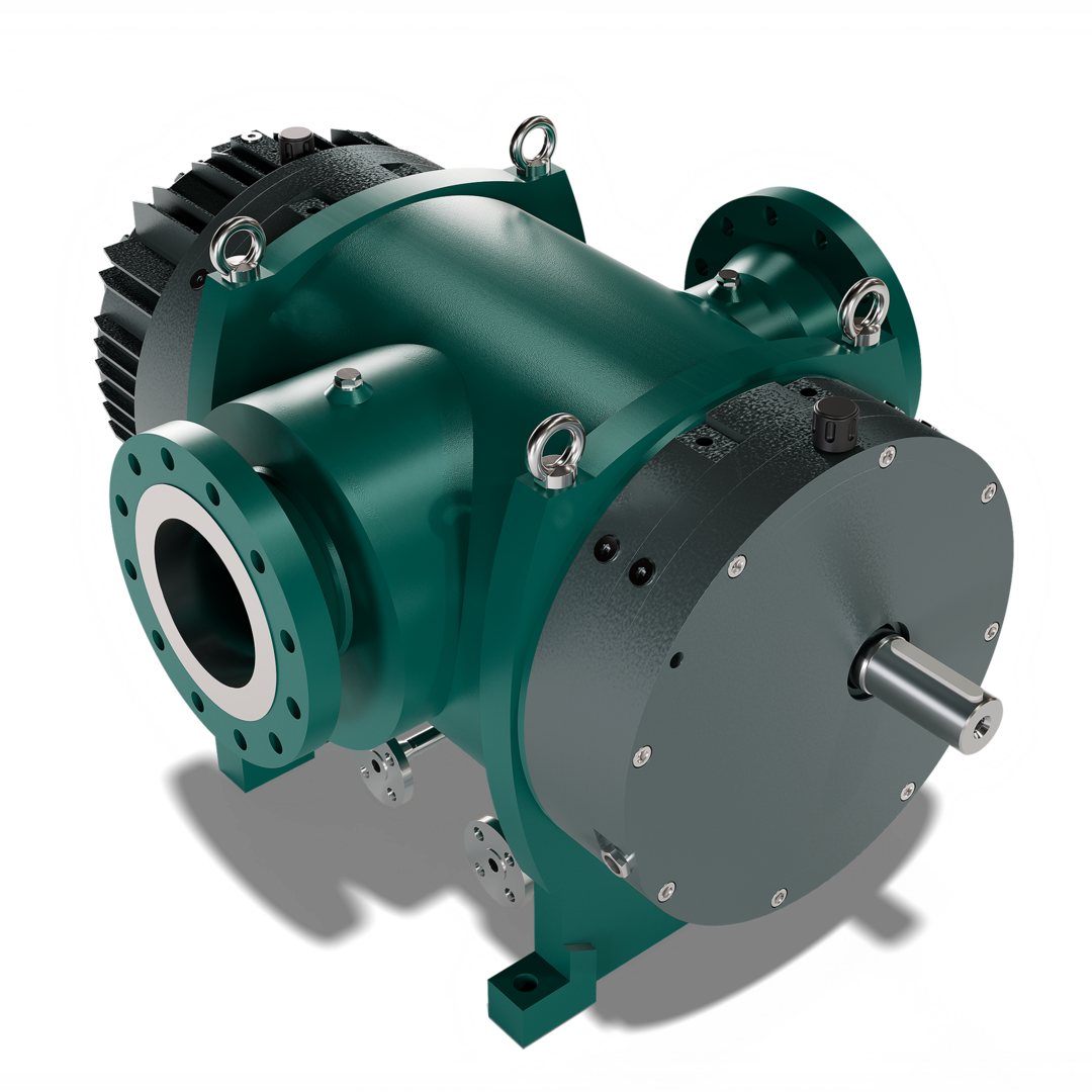 NOTOS® 4NS Geared Twin Screw Pump - NETZSCH Pumps & Systems