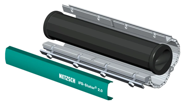 iFD-Stator® 2.0 for NEMO® Progressing Cavity Pumps, NETZSCH, Pumps, Systems