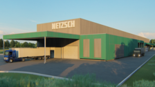NETZSCH Brasilien - Neubau für Schraubenspindelpumpen