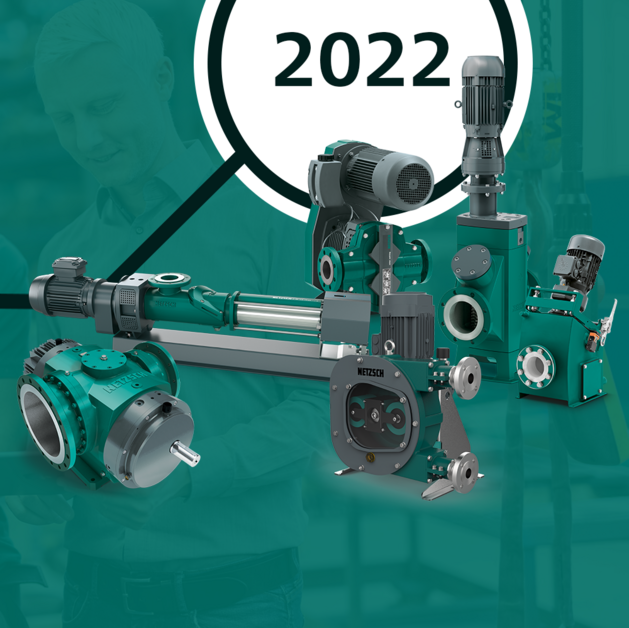 Von NetzschMohnopumpen zum Spezialisten für Fluidmanagement NETZSCH
