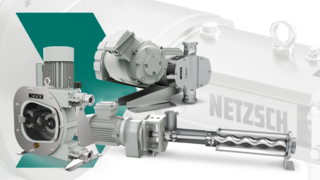 NEMO® BH Hygienic Pump In Compact Block Design - NETZSCH Pumps & Systems