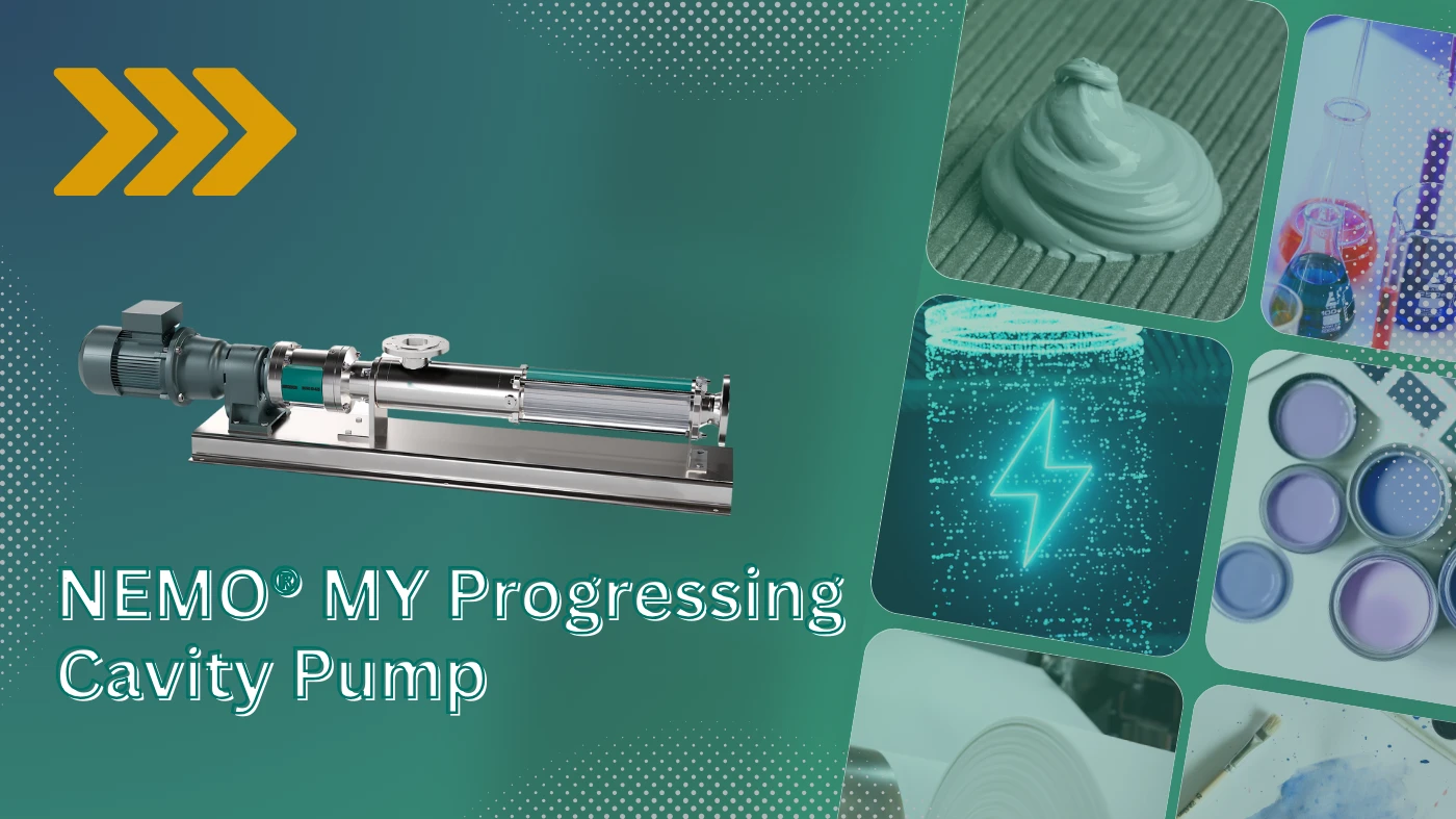 Hermetically Sealed & Cost-Effective: Innovative Upgrade for NEMO® Progressing Cavity Pumps