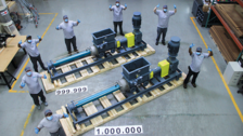 1,000,000th Pump, NETZSCH, Pumps, Systems