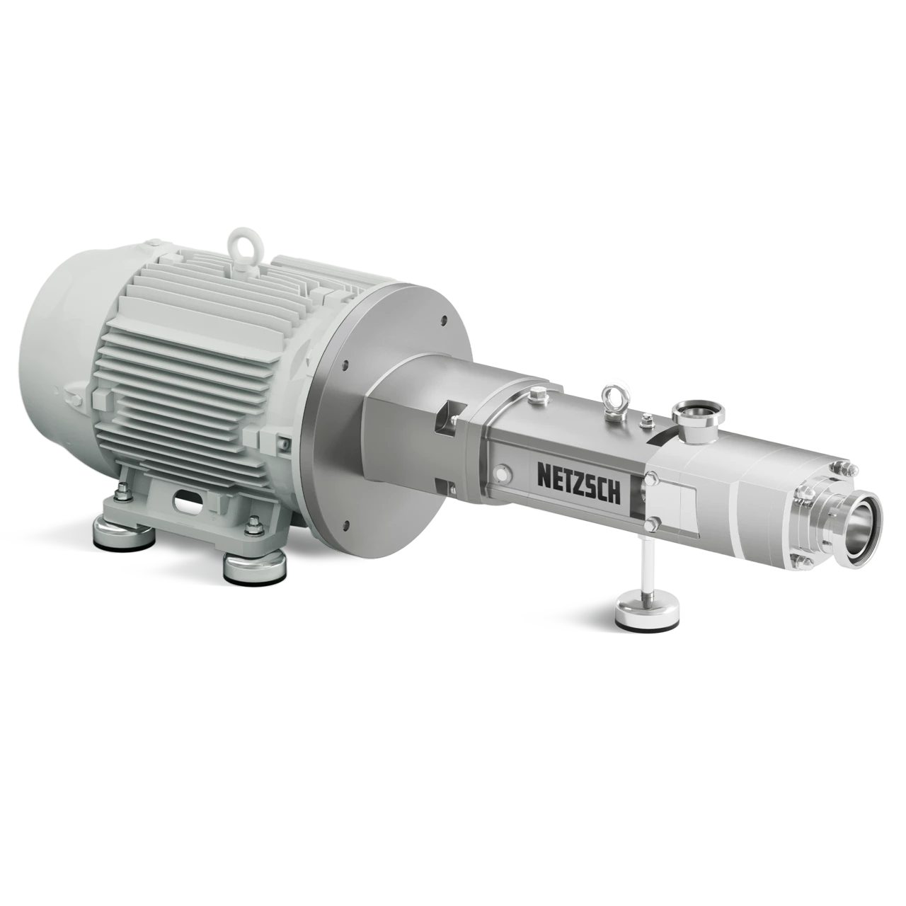 NOTOS® 2NSH Sanitary Twin Screw Pump in FSIP® Design - NETZSCH Pumps &  Systems