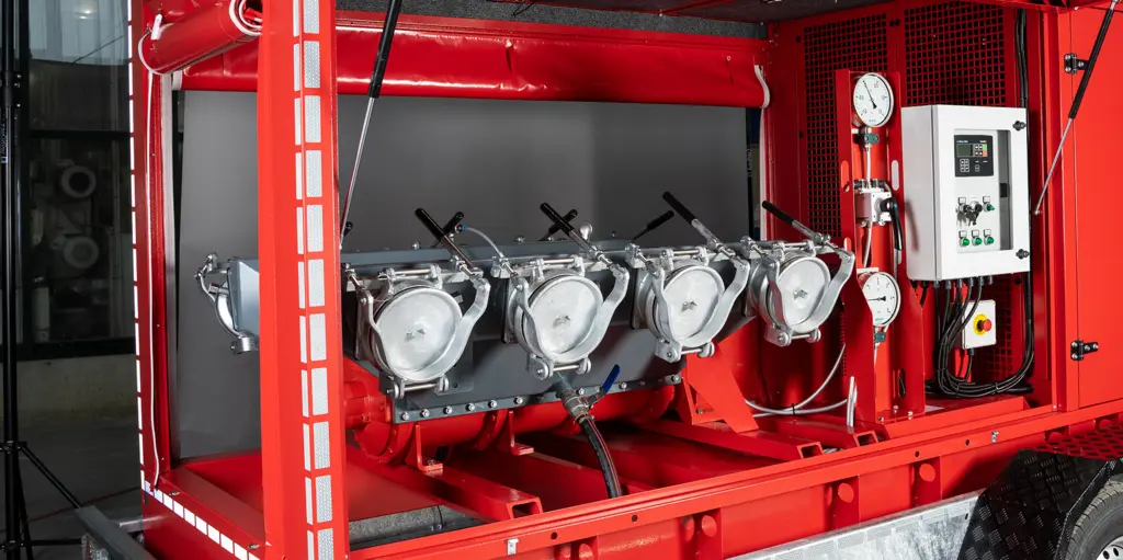 TORNADO® Mobile, FLORIAN 2025, NETZSCH, Pumps, Systems