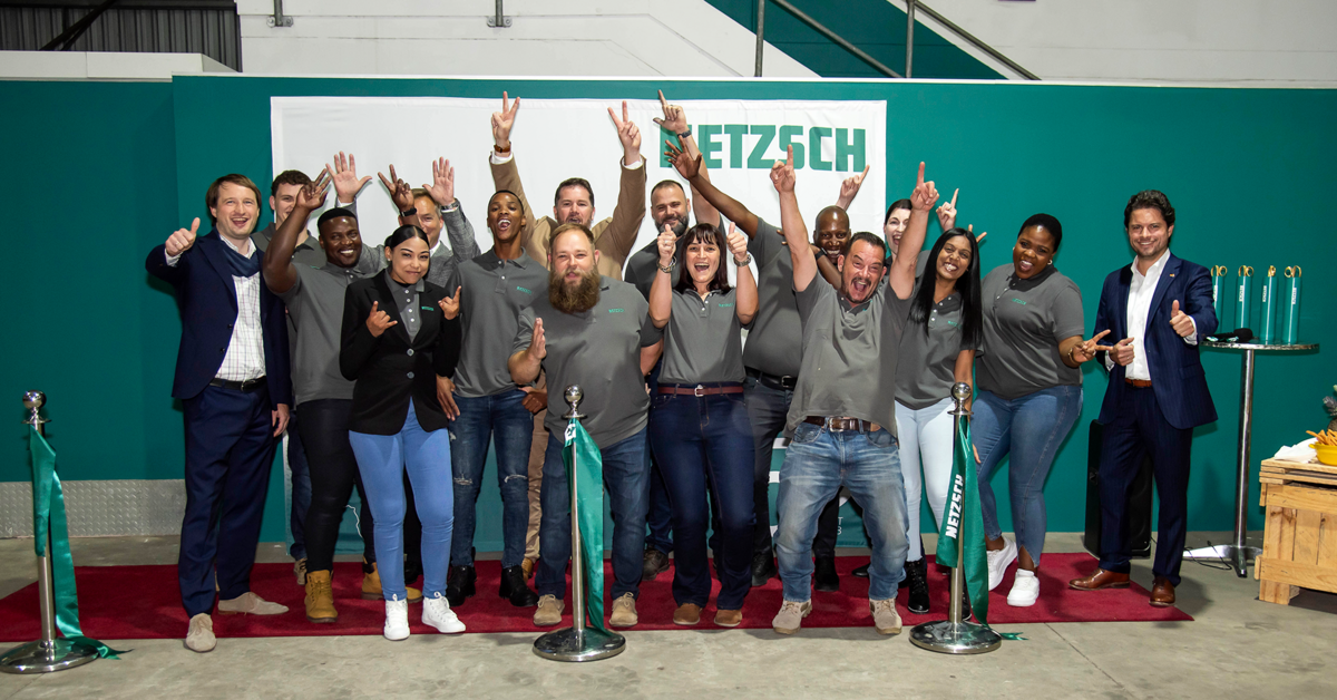 NETZSCH Opens Assembly Centre for Pumps in Durban NETZSCH Pumps & Systems
