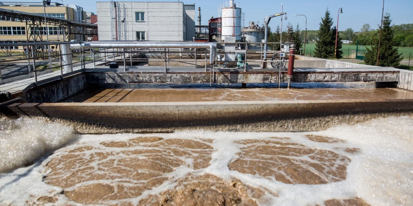 Wastewater treatment plant