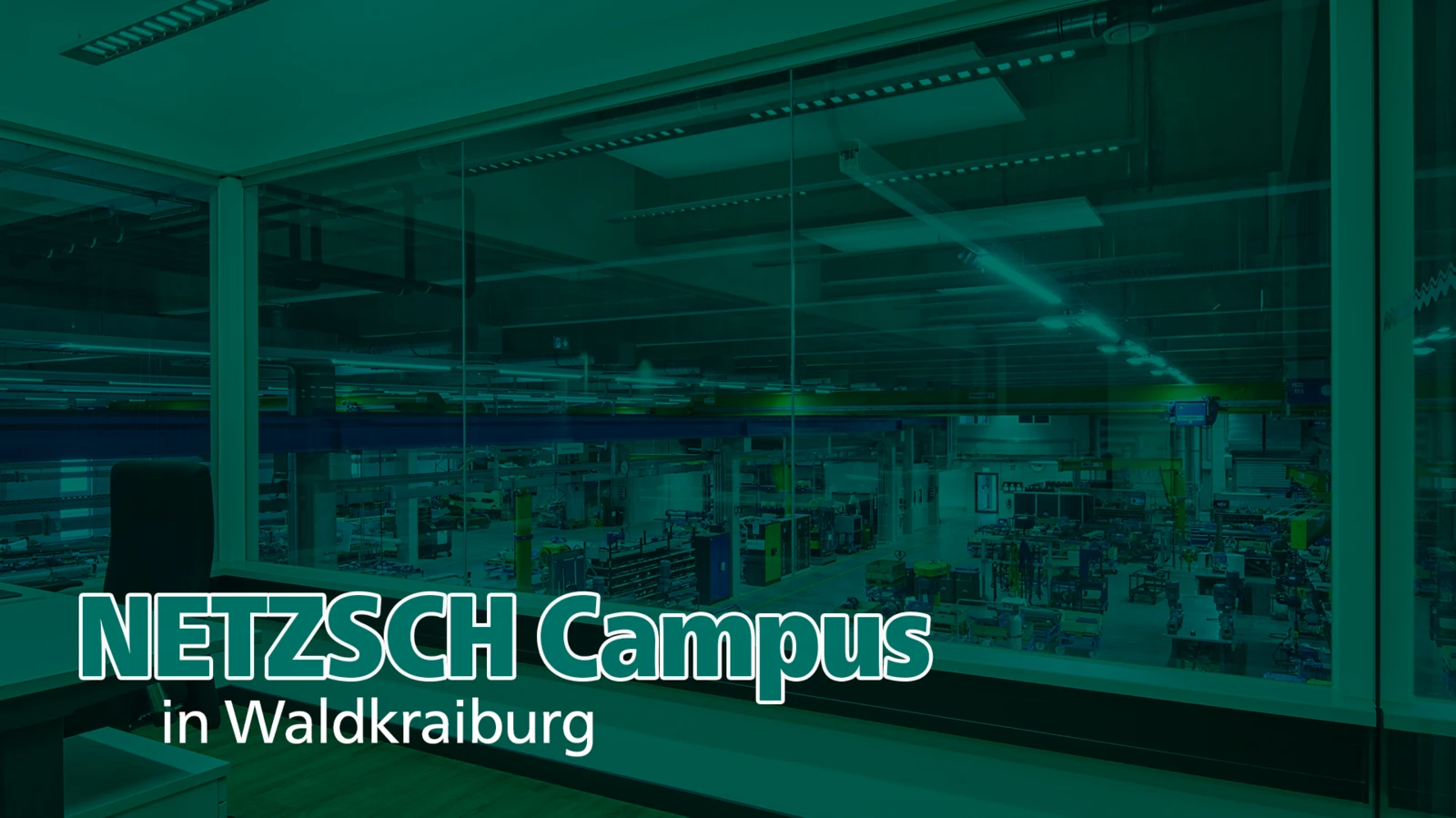 Produktion, NETZSCH Campus, Waldkraiburg, NETZSCH, Pumpen, Systeme
