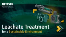 Leachate treatment solutions showcased with specialized pumps for effective wastewater management and environmental sustainability.