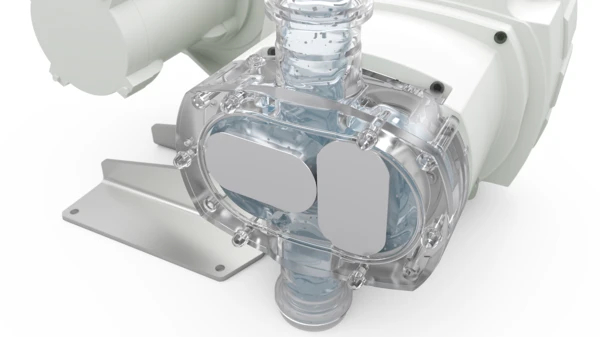 NETZSCH, Pumps, Systems, TORNADO® T.Sano® Rotary Lobe Pump in Smooth Design 