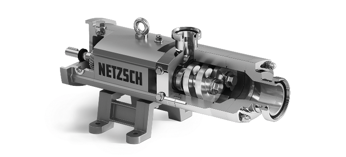 NETZSCH, Pumps, Systems, Multi Screw Pumps for Hygienic Applications