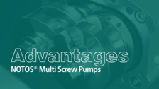 NOTOS® Multi Screw Pumps, NETZSCH, Pumps, Systems