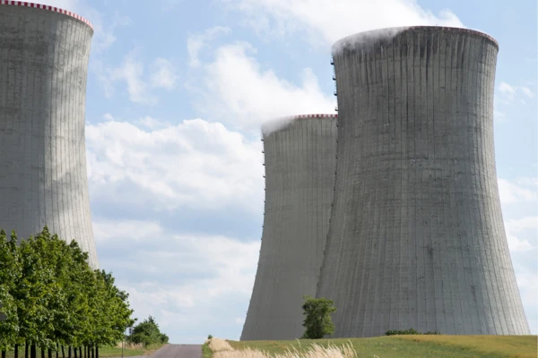Effluent Transfer Pumps, Cooling Tower Cleaning, Steel Industry