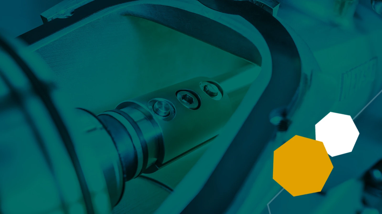 Close-up of a NEMO® progressing cavity pump highlighting its innovative design, showcasing precise delivery for challenging media.