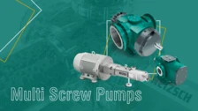 Multi Screw Pumps, NETZSCH, Pumps, Systems