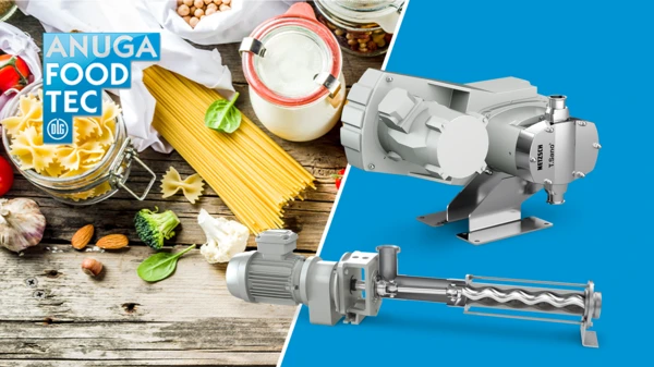NETZSCH Pumps & Systems at the ANUGA FoodTec in Cologne