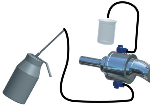 Gear Joint Filling Unit, NETZSCH, Pumps, Systems