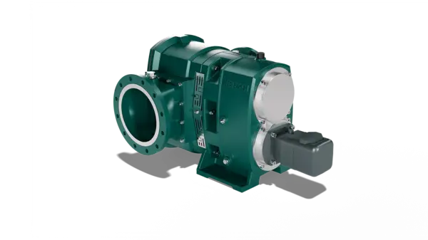 TORNADO® rotary lobe pump with hydraulic motor offers compact and efficient fluid handling for demanding applications.