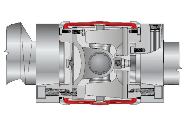 NEMO® Z Double Seal Pivot Joint, NETZSCH Pumps, Systems