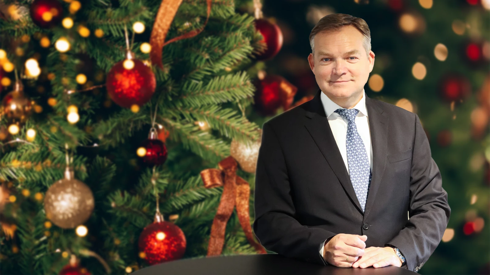 CEO Andreas Denker, Christmas, NETZSCH, Pumps, Systems