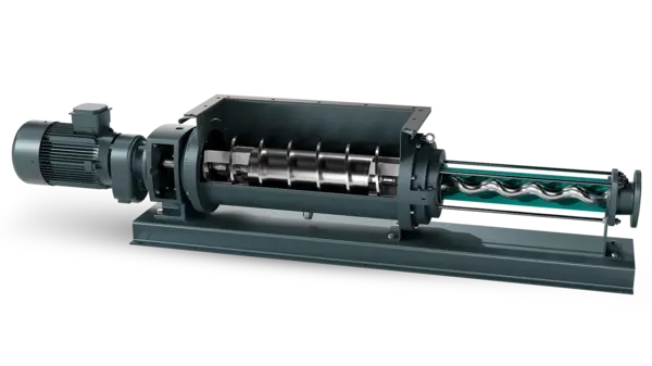 NEMO® BF Progressing Cavity Pump in Industrial Design, NETZSCH, Pumps, Systems