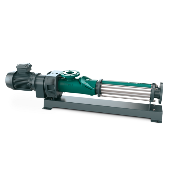 NEMO® Progressing Cavity Pump in FSIP® Design by NETZSCH Pumps & Systems